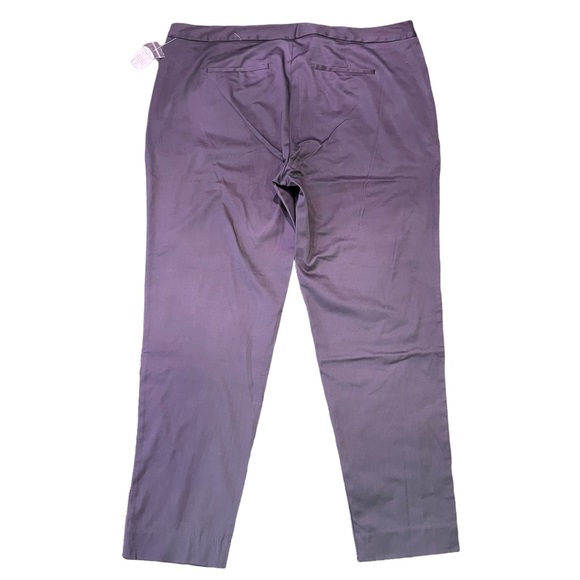 Forever 21 +Plus Size Pantalon Charcoal Grey Pant 2x/2T woman’s, NWT - Picture 2 of 5